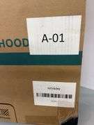 AROAN RANGE HOOD IN BOX