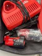 MILWAUKEE M12 INSTALLATION DRILL/DRIVER KIT W/ BOX