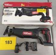 HYPER TOUGH CORDLESS RECIPROCATING SAW W/ BOX (TOOL ONLY)