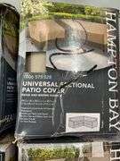 (8) HAMPTON BAY UNIVERSAL PATIO COVERS IN BOXES