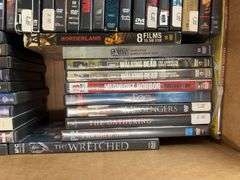 APPROX 50 ASSORTED DVDS