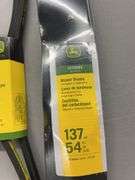 4PC JOHN DEERE LOT - MOWER BELTS, BLADES & HITCH KIT