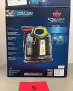 BISSELL LITTLE GREEN PREMIER PET CLEANER IN BOX