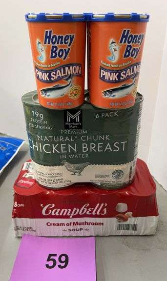 MISC LOT OF FOOD ITEMS - SEE PHOTOS