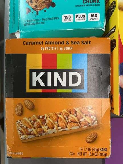 MISC LOT OF FOOD ITEMS - SEE PHOTOS