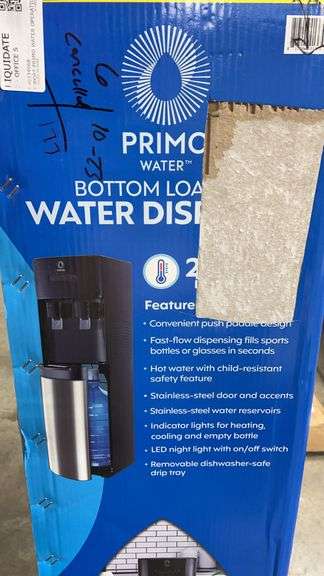 PRIMO BOTTOM LOADING WATER DISPENSER IN BOX