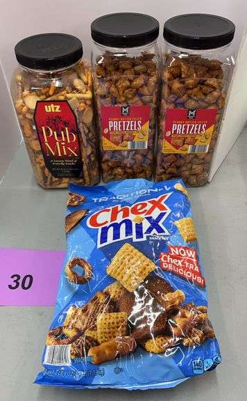 MISC LOT OF FOOD ITEMS - SEE PHOTOS