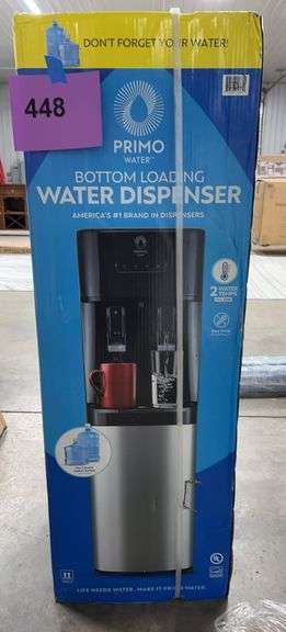 PRIMO BOTTOM LOADING WATER DISPENSER IN BOX