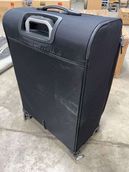 SAMSONITE 2PC SOFTSHELL LUGGAGE SET - BLACK