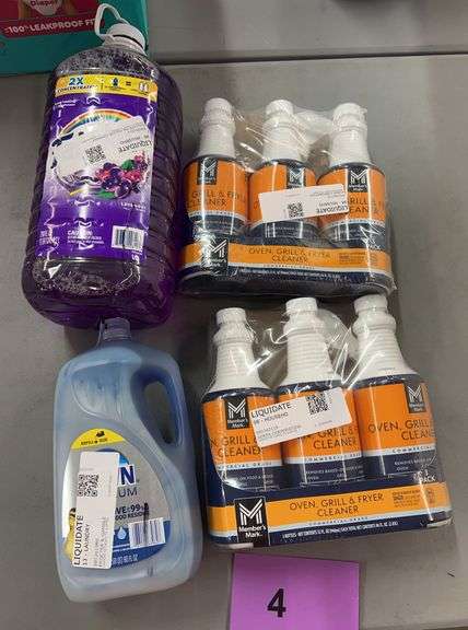 4PC CLEANING LOT - SEE PHOTOS