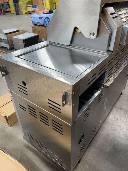 AS IS - THOR 8 BURNER GAS GRILL