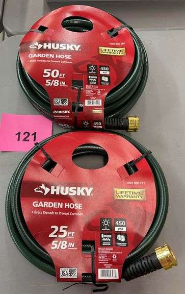 (2) HUSKY GARDEN HOSES