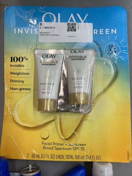 4PC SUNSCREEN LOT - SEE PHOTOS