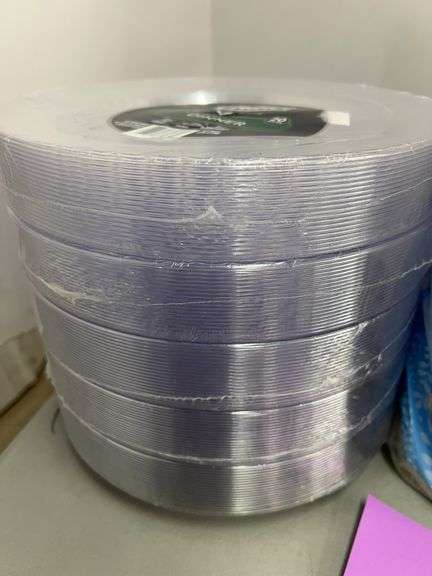 7PC SERVEWARE LOT - PAPER BOWLS & PLASTIC PLATES