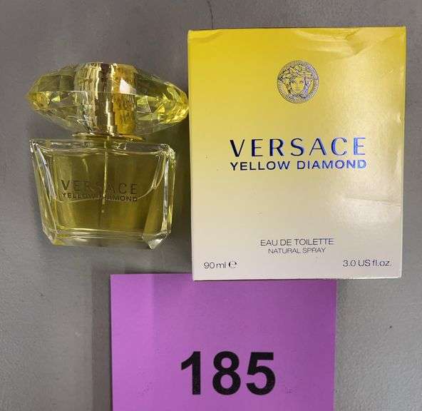 VERSACE YELLOW DIAMOND 90ML PERFUME W/ BOX