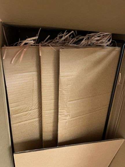 AS IS - 8FT ANIMATED SCARECROW & 10FT HAUNTED HOUSE IN BOXES