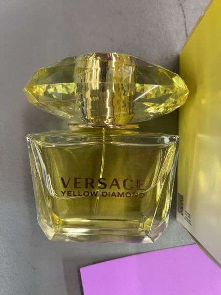 VERSACE YELLOW DIAMOND 90ML PERFUME W/ BOX