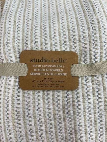 3PC HOME LOT - RUGS & TOWELS