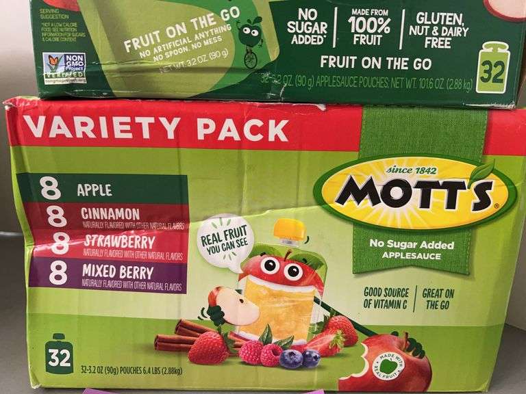 MISC LOT OF FOOD ITEMS - SEE PHOTOS