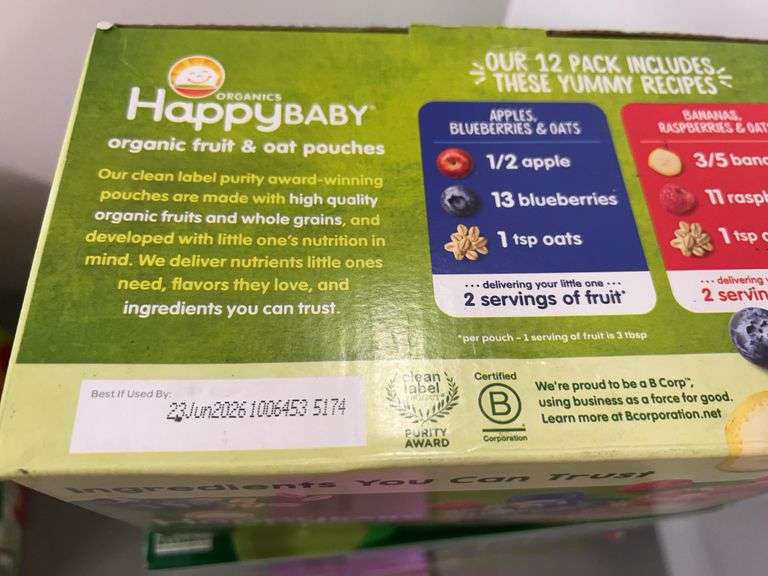 MISC LOT OF FOOD ITEMS - SEE PHOTOS