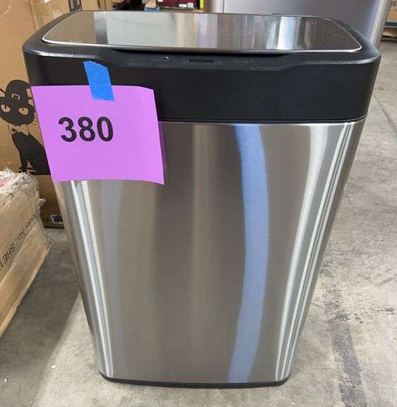 TRAMONTINA STAINLESS AUTO TRASHCAN