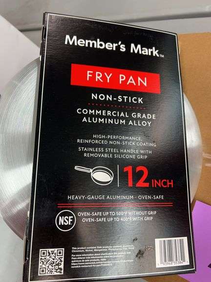 12" NON STICK FRY PAN