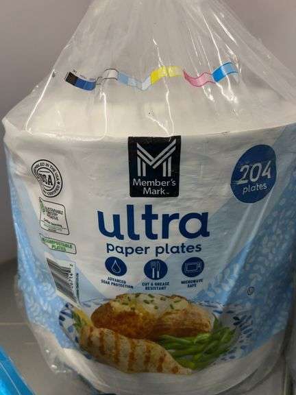 3PC SERVEWARE LOT - PLATES, CUPS & SPOONS