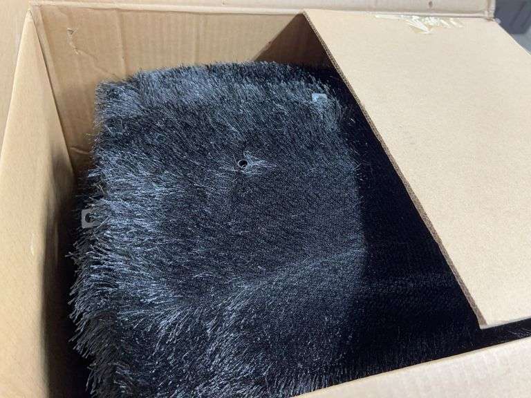 AS IS - (2) PRE LIT 5FT BLACK CAT PALS IN BOXES