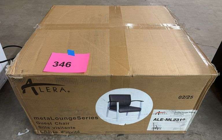 ALERA METALOUNGE GUEST CHAIR IN BOX