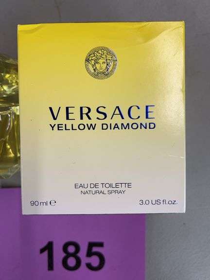 VERSACE YELLOW DIAMOND 90ML PERFUME W/ BOX
