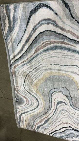 EVERWASH 7FTx10FT WASHABLE AREA RUG