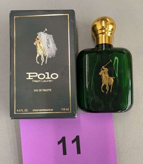 POLO RALPH LAUREN 118ML COLOGNE W/ BOX