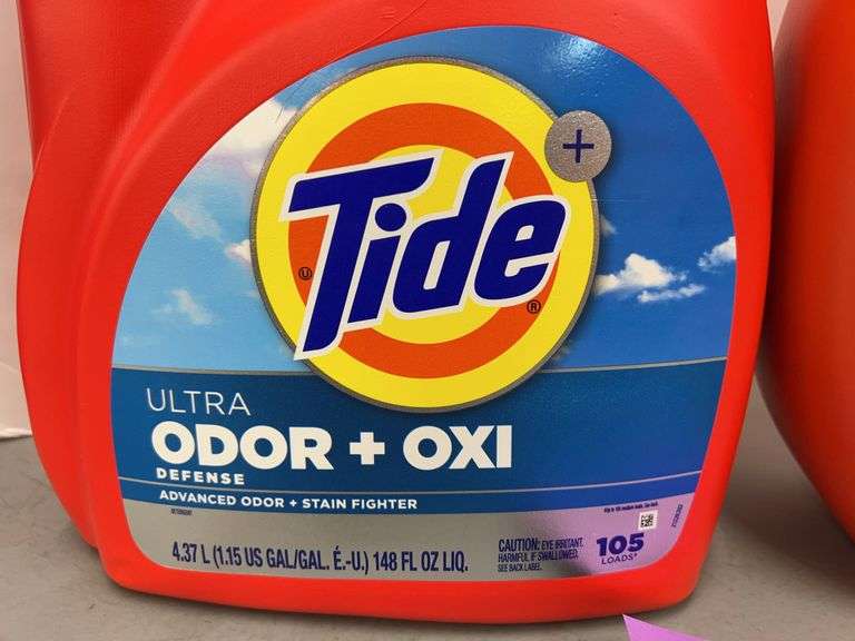 3PC TIDE LOT - DETERGENT & PODS