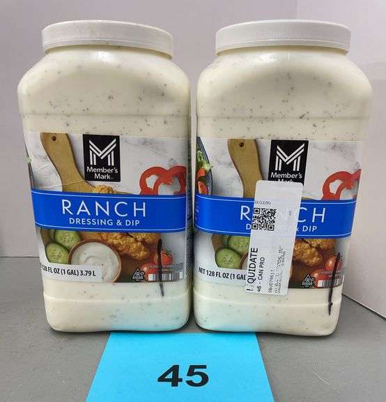 (2) JUGS OF RANCH - Earl's Auction Company