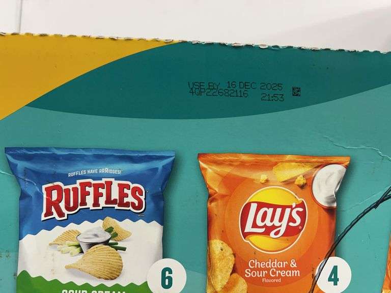 (2) BOXES OF FRITO LAY SNACK MIX