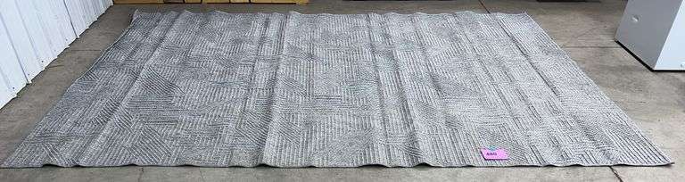 GERTMENIAN MALINI 9FTx13FT AREA RUG - GREY