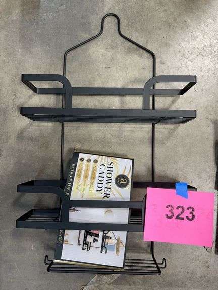 AURA SHOWER CADDY - BLACK