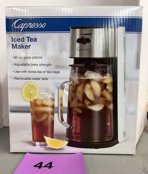 CAPRESSO ICED TEA MAKER IN BOX