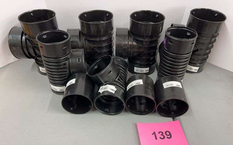 MISC LOT OF PIPE ITEMS - SEE PHOTOS