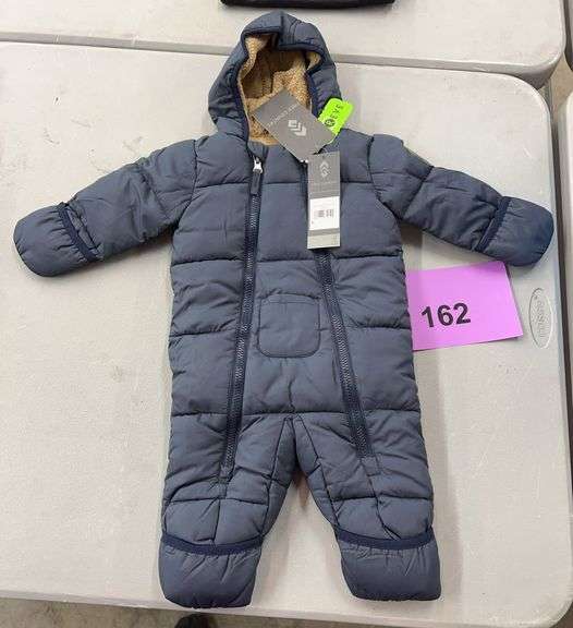 KIDS FREE COUNTRY SNOW SUIT - SIZE 3-6M