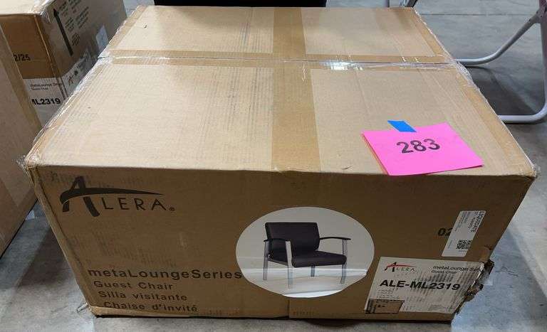 ALERA METALOUNGE GUEST CHAIR IN BOX