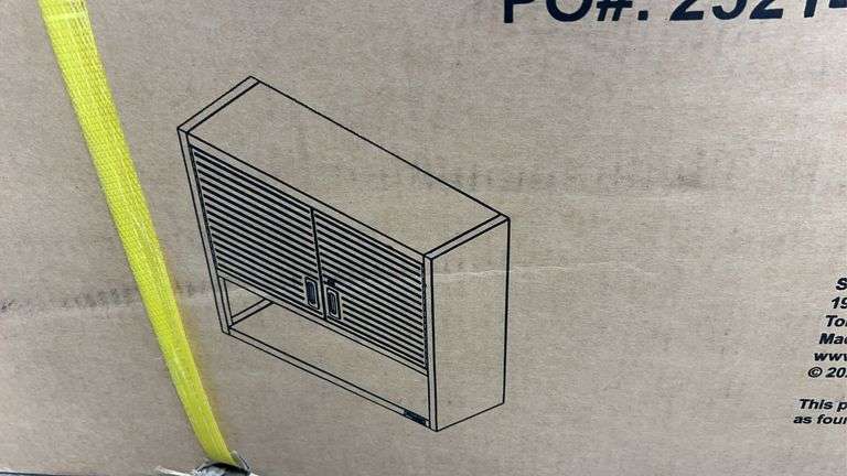 SEVILLE CLASSICS WALL CABINET IN BOX