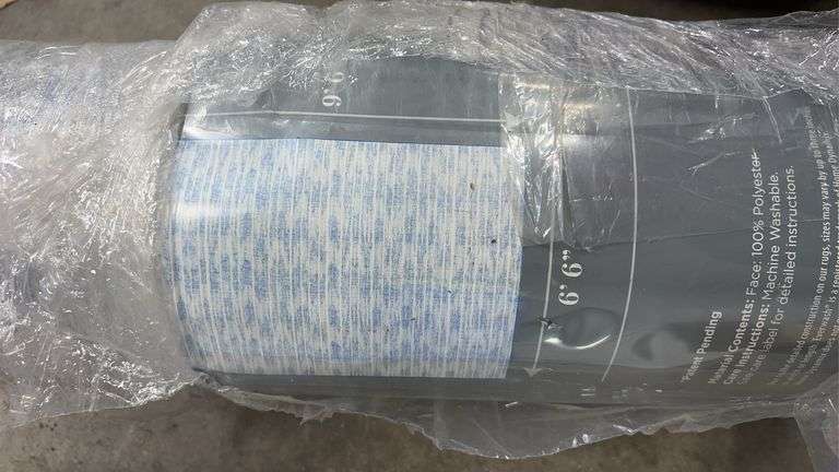 EVERWASH 7FTx10FT WASHABLE AREA RUG