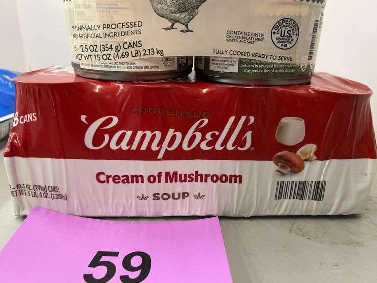 MISC LOT OF FOOD ITEMS - SEE PHOTOS