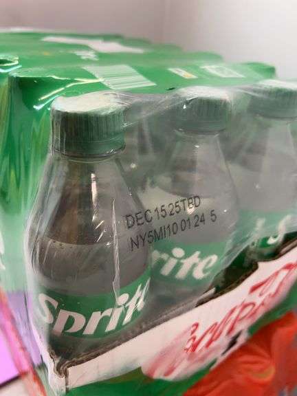 (2) PACKS OF DRINKS - GATORADE & SPRITE