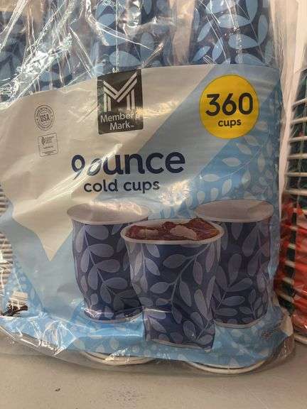 (3) PACKS OF PAPER/ PLASTIC CUPS