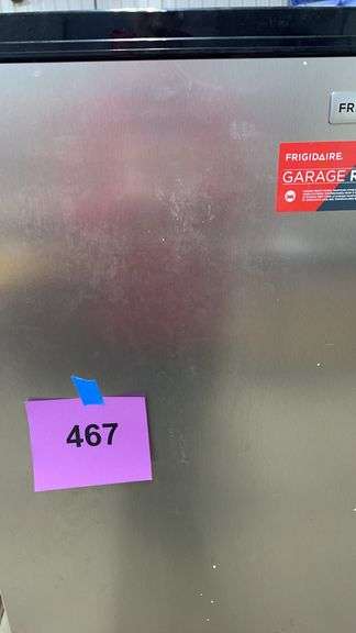 PRE-OWNED FRIGIDAIRE 6.5CU FT UPRIGHT FREEZER