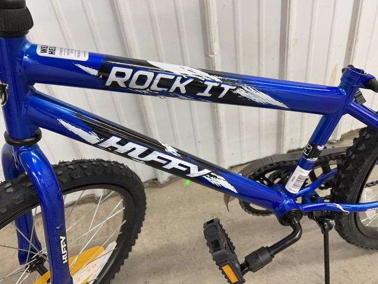 AS IS - KIDS HUFFY BICYCLE - BLUE