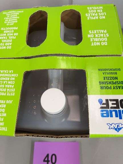 JUG OF PEAK BLUE DEF DIESEL EXHAUST FLUID