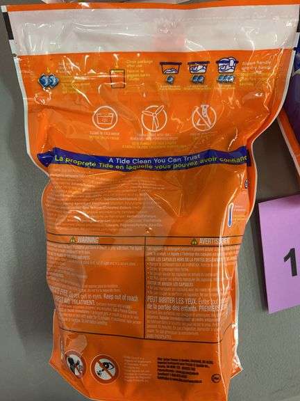 (4) BAGS OF TIDE PODS